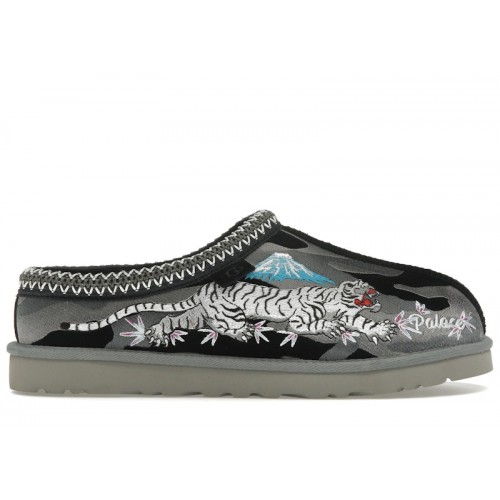 UGG Tasman Slipper Palace Black Camo - мужская сетка размеров