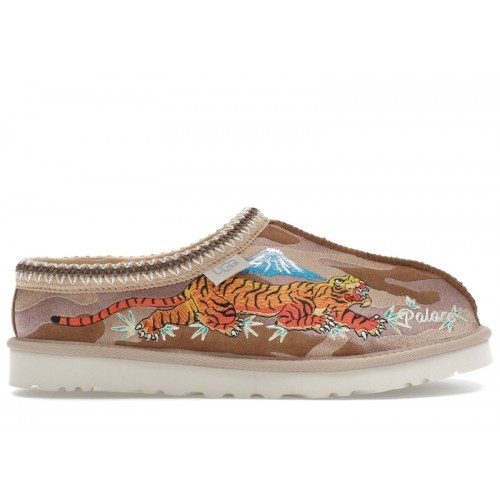 UGG Tasman Slipper Palace Chestnut Camo - мужская сетка размеров
