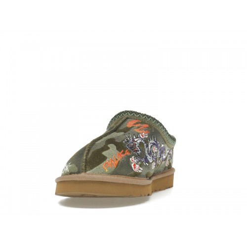UGG Tasman Slipper Palace Burnt Olive Camo - мужская сетка размеров