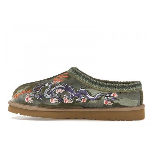 UGG Tasman Slipper Palace Burnt Olive Camo - мужская сетка размеров