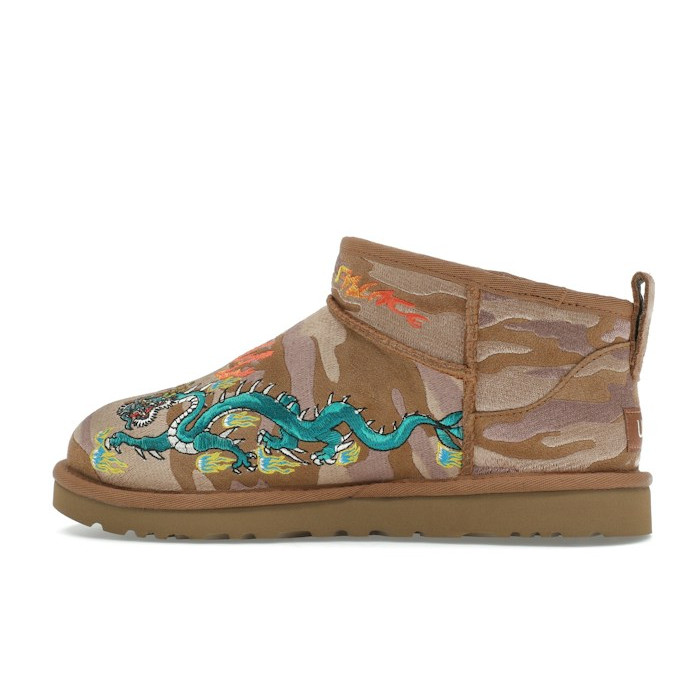 Palace x UGG Classic Ultra Mini Boot Chestnut Camo - мужская сетка размеров Palace x UGG Classic Ultra Mini Boot Chestnut Camo - мужская сетка размеров