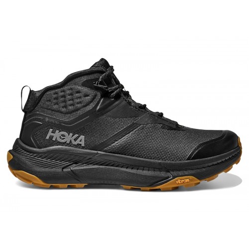 Hoka One One Transport Hike Gore-Tex Black - мужская сетка размеров