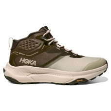 Hoka One One Transport Hike Gore-Tex Spruce Green Oyster Mushroom