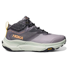 Женские Hoka One One Transport Hike Gore-Tex Grey Skies Sea Glass (W)