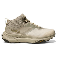 Женские Hoka One One Transport Hike Gore-Tex Oyster Mushroom Vintage Yellow (W)