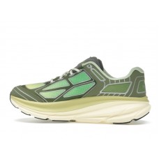 Hoka One One Clifton One9 Supervsn Green Flash