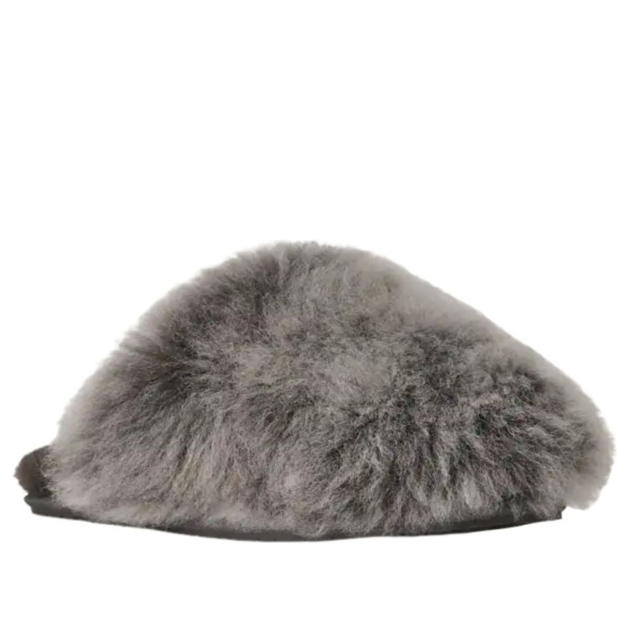 UGG Wmns Scuffette Chalet Slipper Charcoal - женская сетка размеров UGG Wmns Scuffette Chalet Slipper Charcoal - женская сетка размеров