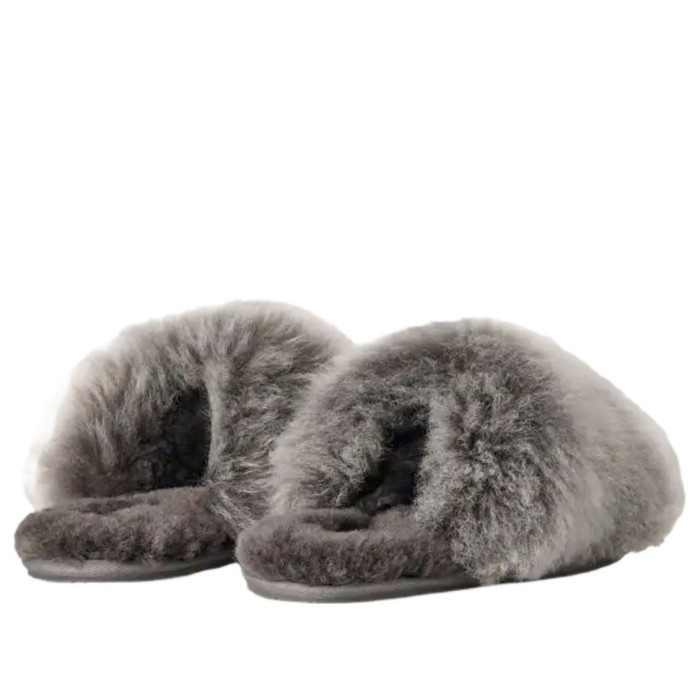 UGG Wmns Scuffette Chalet Slipper Charcoal - женская сетка размеров UGG Wmns Scuffette Chalet Slipper Charcoal - женская сетка размеров