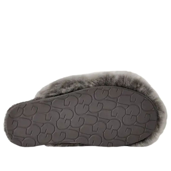 UGG Wmns Scuffette Chalet Slipper Charcoal - женская сетка размеров UGG Wmns Scuffette Chalet Slipper Charcoal - женская сетка размеров