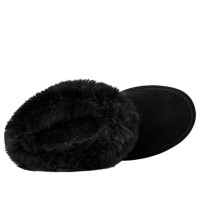 Женские UGG Classic Ultra Mini Chalet Boot Black (W)