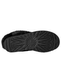 Женские UGG Classic Ultra Mini Chalet Boot Black (W)