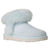 Женские UGG Classic Ultra Mini Chalet Boot Reef Blue (W)