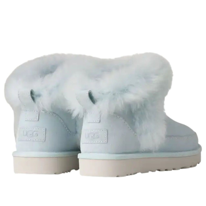 UGG Classic Ultra Mini Chalet Boot Reef Blue (W) - женская сетка размеров UGG Classic Ultra Mini Chalet Boot Reef Blue (W) - женская сетка размеров