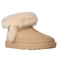 Женские UGG Classic Ultra Mini Chalet Boot Sandcastle (W)