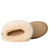 Женские UGG Classic Ultra Mini Chalet Boot Sandcastle (W)