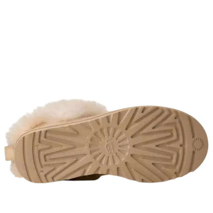 UGG Wmns Classic Ultra Mini Chalet Boot Sandcastle - женская сетка размеров UGG Wmns Classic Ultra Mini Chalet Boot Sandcastle - женская сетка размеров