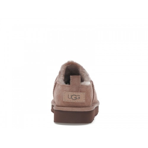 UGG Classic Micro Rocky Oak (W) - женская сетка размеров