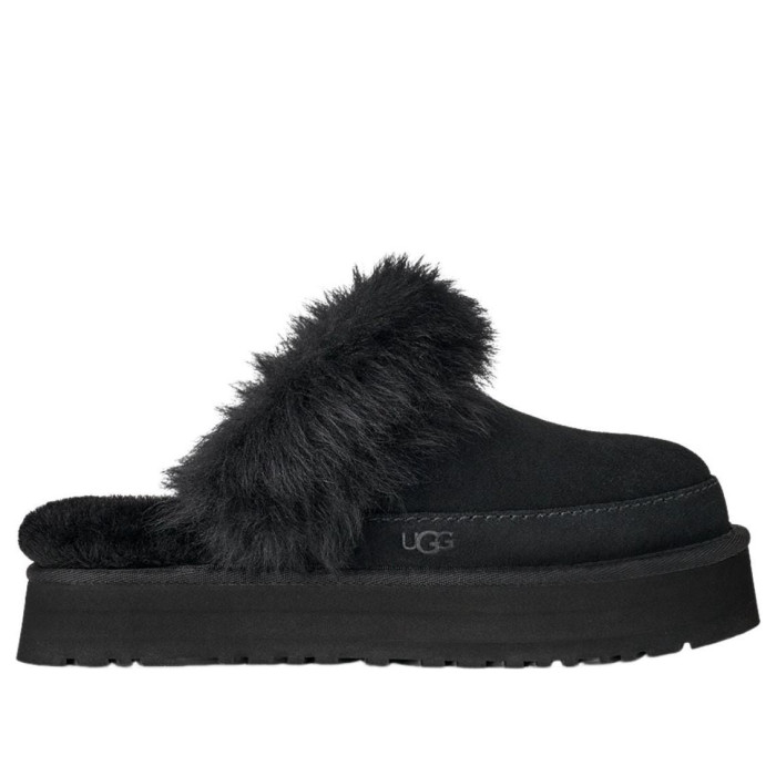 UGG Wmns Disquette Chalet Sandal Black - женская сетка размеров UGG Wmns Disquette Chalet Sandal Black - женская сетка размеров