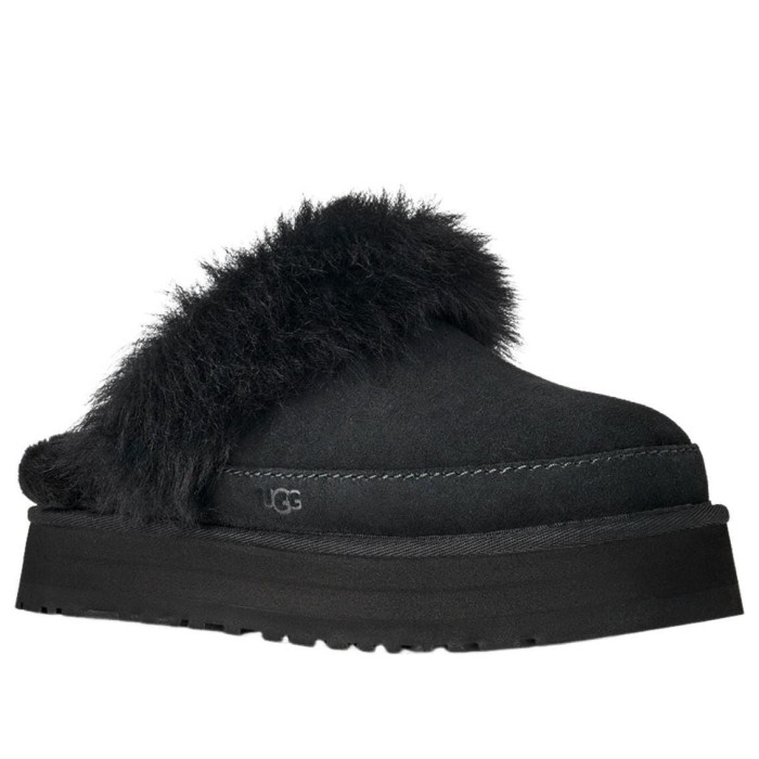 UGG Wmns Disquette Chalet Sandal Black - женская сетка размеров UGG Wmns Disquette Chalet Sandal Black - женская сетка размеров