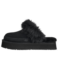 Женские UGG Disquette Chalet Slipper Black (W)