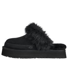 Женские UGG Disquette Chalet Slipper Black (W)
