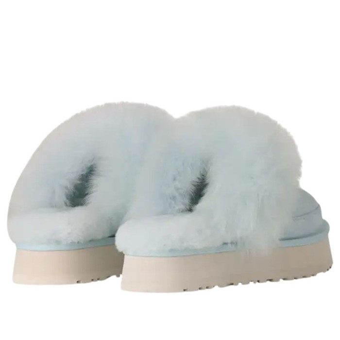 UGG Wmns Disquette Chalet Slipper Reef Blue - женская сетка размеров UGG Wmns Disquette Chalet Slipper Reef Blue - женская сетка размеров