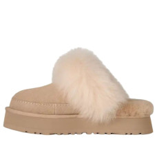 Женские UGG Disquette Chalet Slipper Sandcastle (W)