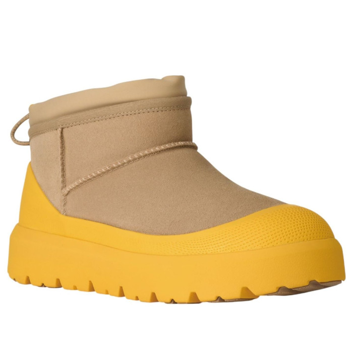 UGG Classic Ultra Mini Weather Hybrid Mustard Seed Summer Wheat - мужская сетка размеров UGG Classic Ultra Mini Weather Hybrid Mustard Seed Summer Wheat - мужская сетка размеров
