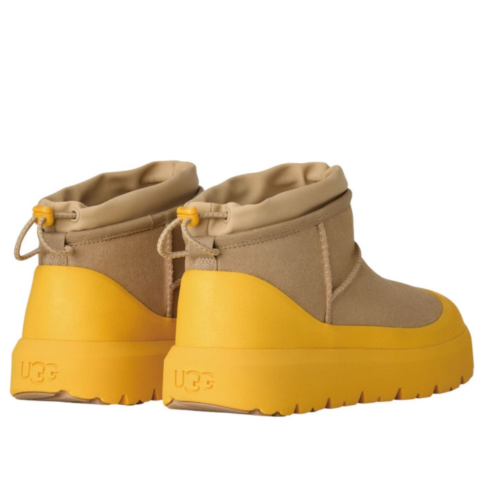UGG Classic Ultra Mini Weather Hybrid Mustard Seed Summer Wheat - мужская сетка размеров UGG Classic Ultra Mini Weather Hybrid Mustard Seed Summer Wheat - мужская сетка размеров