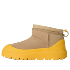 UGG Classic Ultra Mini Weather Hybrid Boot Mustard Seed Summer Wheat