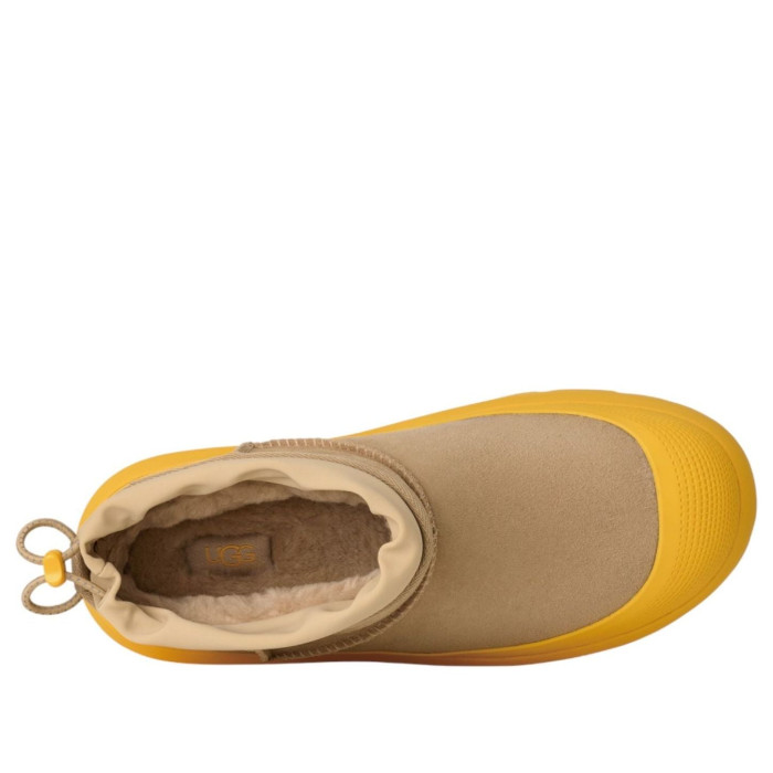 UGG Classic Ultra Mini Weather Hybrid Mustard Seed Summer Wheat - мужская сетка размеров UGG Classic Ultra Mini Weather Hybrid Mustard Seed Summer Wheat - мужская сетка размеров