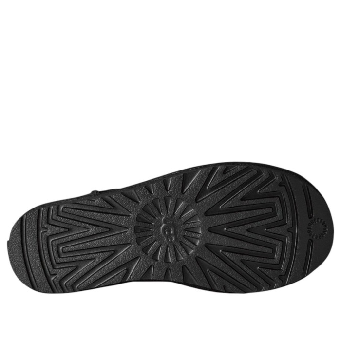 UGG Classic Ultra Mini Leather Boot Black (W) - женская сетка размеров UGG Classic Ultra Mini Leather Boot Black (W) - женская сетка размеров
