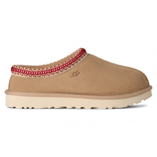 UGG Tasman II Slipper Sand Dark Cherry (W) - женская сетка размеров