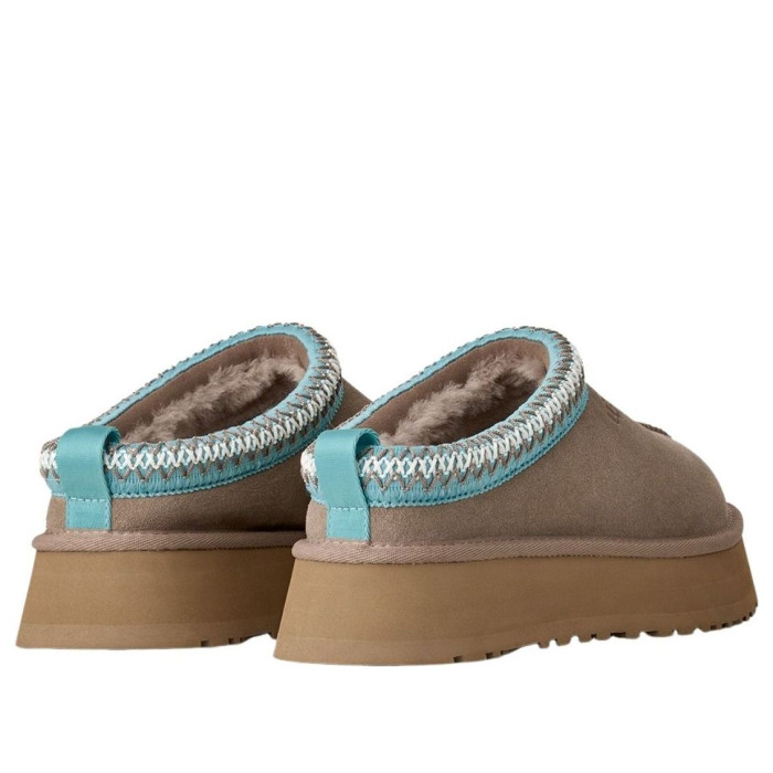 UGG Wmns Tazz 2 Slipper Caribou Sapphire Ice - женская сетка размеров UGG Wmns Tazz 2 Slipper Caribou Sapphire Ice - женская сетка размеров