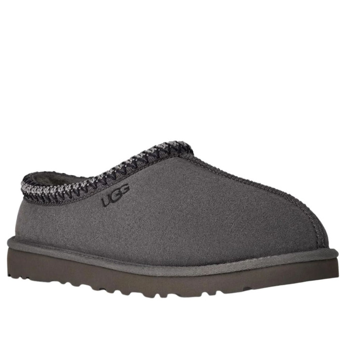 UGG Tasman 2 Slipper Dark Grey - мужская сетка размеров UGG Tasman 2 Slipper Dark Grey - мужская сетка размеров