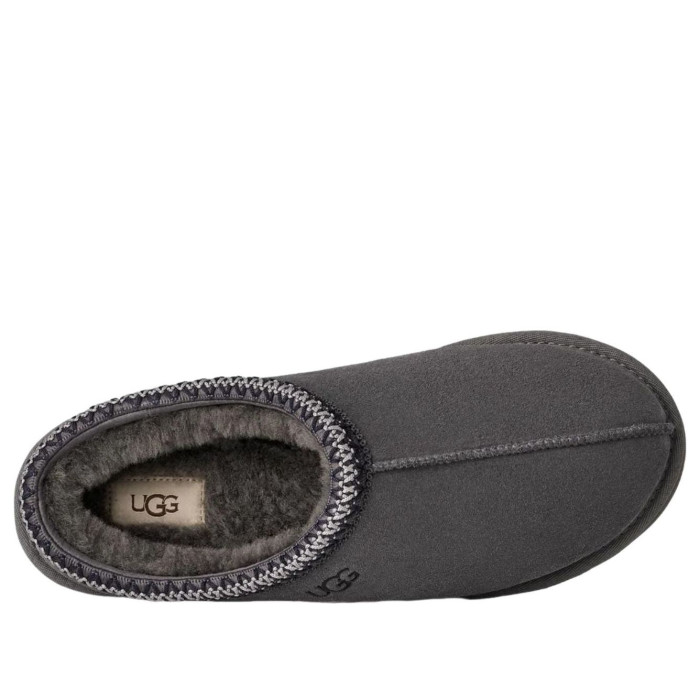 UGG Tasman 2 Slipper Dark Grey - мужская сетка размеров UGG Tasman 2 Slipper Dark Grey - мужская сетка размеров