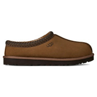 UGG Tasman II Nubuck Slipper Dark Chestnut