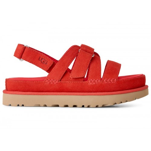 UGG Goldenstar Gleam Sandal Red Pepper (W) - женская сетка размеров