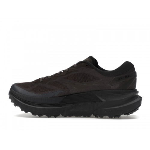 _JL-AL_ x HOKA Mafate X Jet Black - мужская сетка размеров