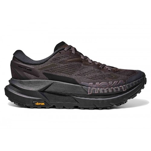 Кроссы Hoka One One Mafate X _J.L-A.L_ Jet Black - мужская сетка размеров