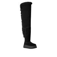 Женские UGG Thigh High Boot sacai Black (W)