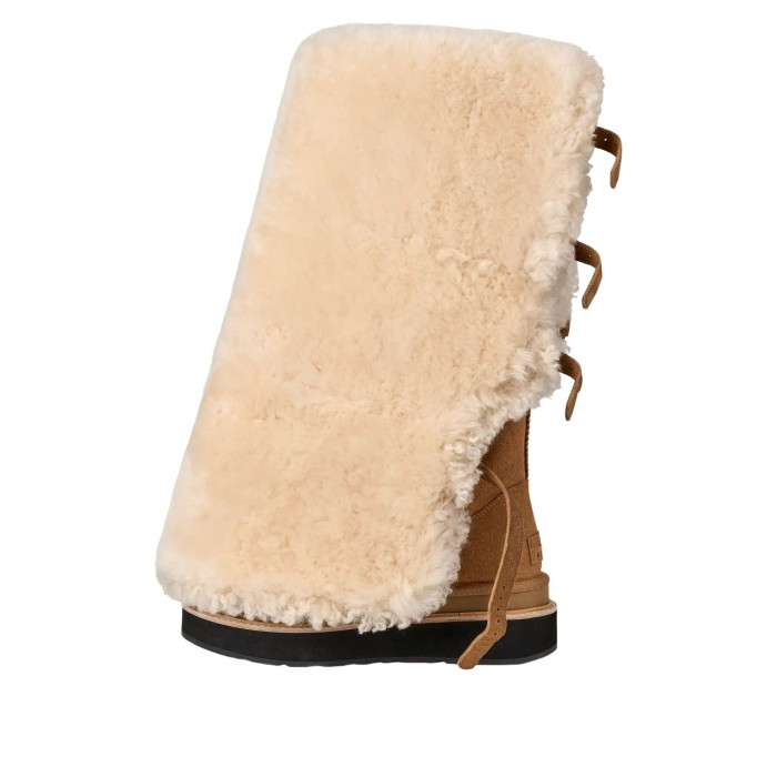 Sacai x UGG Wmns Thigh High Boot Chestnut - женская сетка размеров Sacai x UGG Wmns Thigh High Boot Chestnut - женская сетка размеров