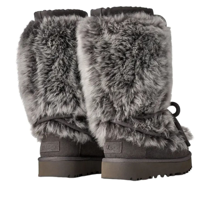 UGG Wmns Classic Tall Chalet Boot Charcoal - женская сетка размеров UGG Wmns Classic Tall Chalet Boot Charcoal - женская сетка размеров