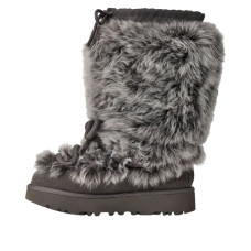 Женские UGG Classic Tall Chalet Boot Charcoal (W)