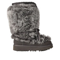 Женские UGG Classic Tall Chalet Boot Charcoal (W)