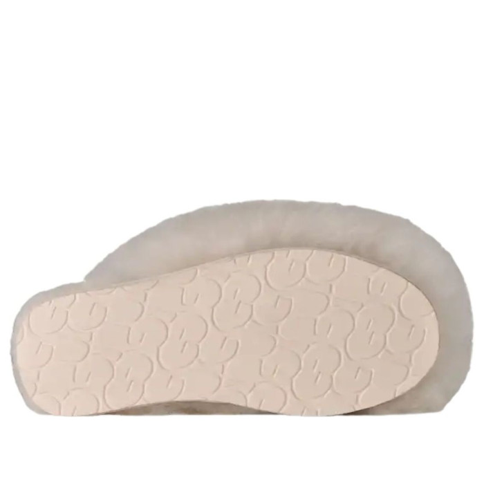 UGG Wmns Scuffette Chalet Slipper White - женская сетка размеров UGG Wmns Scuffette Chalet Slipper White - женская сетка размеров