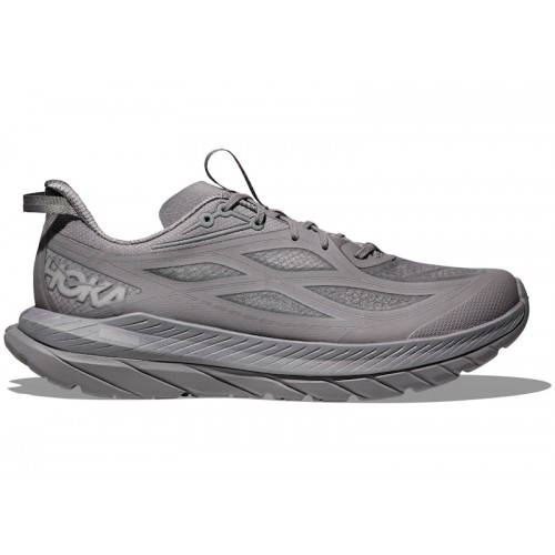 Hoka One One Mach Remastered Galactic Grey - мужская сетка размеров