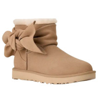 Женские UGG Classic Mini Bow Boot Sand (W)
