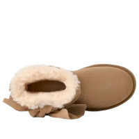 Женские UGG Classic Mini Bow Boot Sand (W)