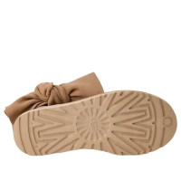 Женские UGG Classic Mini Bow Boot Sand (W)
